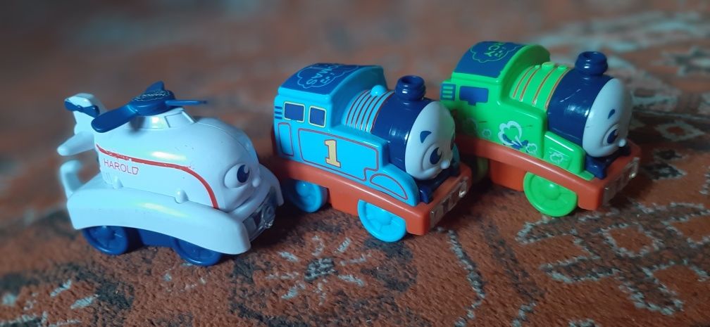 Pociąg Tomas (3 zabawki)