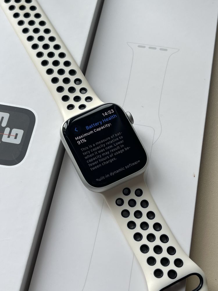 Apple watch se 2 44mm | повний комплект |