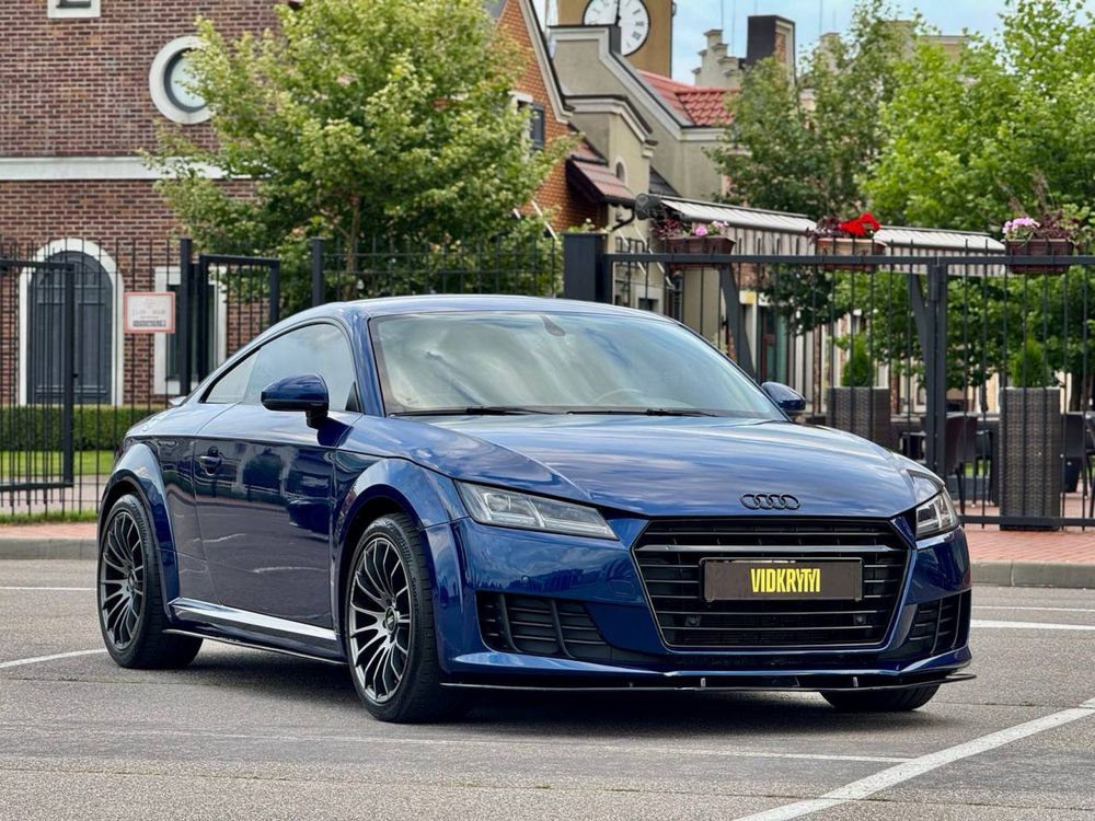 Audi TT 2015 року, 2.0 бензин, автомат, повний привід, 151 т.км.