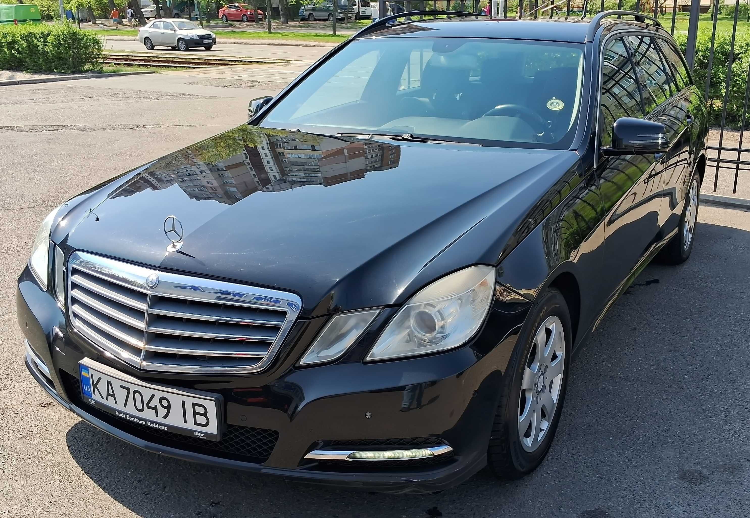 Mercedes-Benz E200 BlueEFFICIENCY 7g tronic