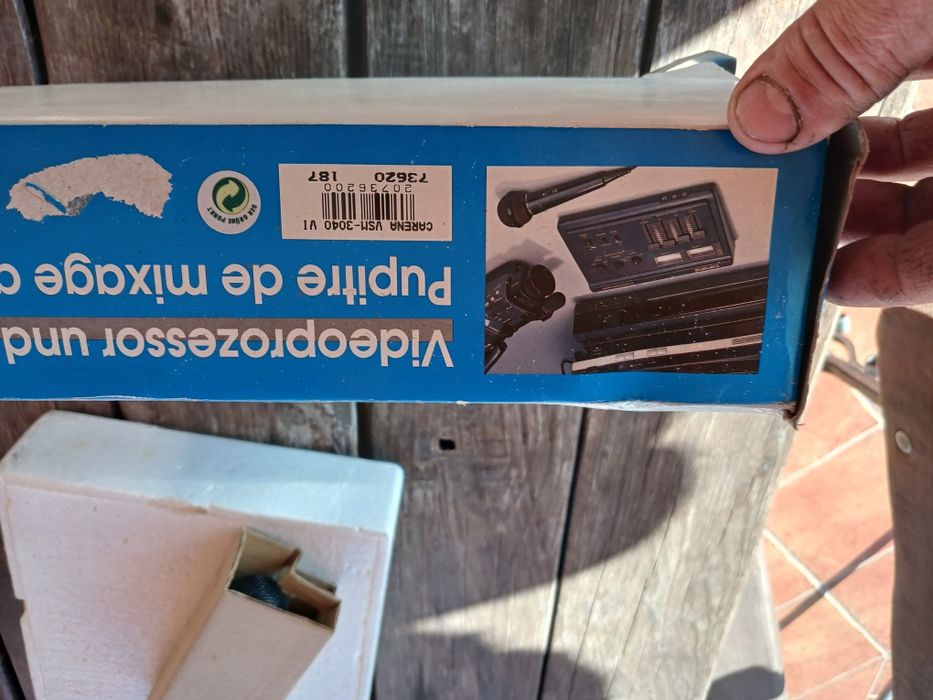 Аудіо-відео мікшер