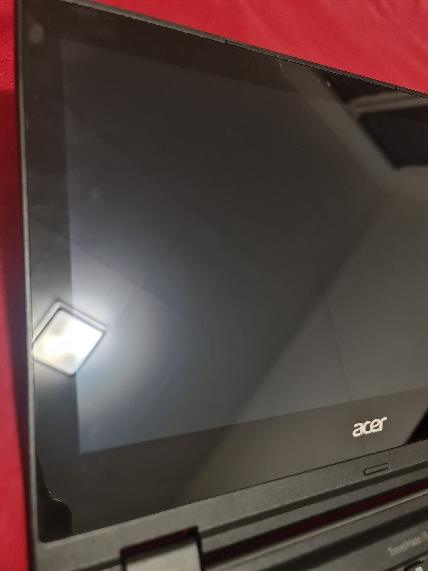 uszkodzony mały laptop 2w1 Acer TravelMate Spin B118-RN