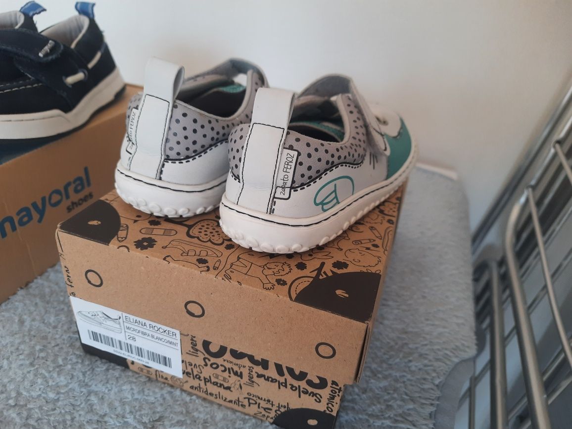 Ténis e sapatos - Marca Zapato Feroz e Mayoral