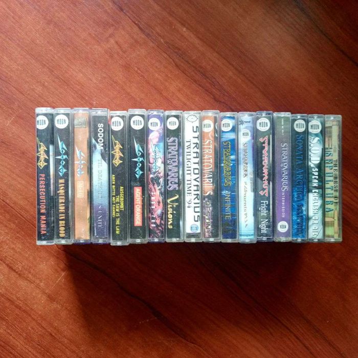 Музикальні касети