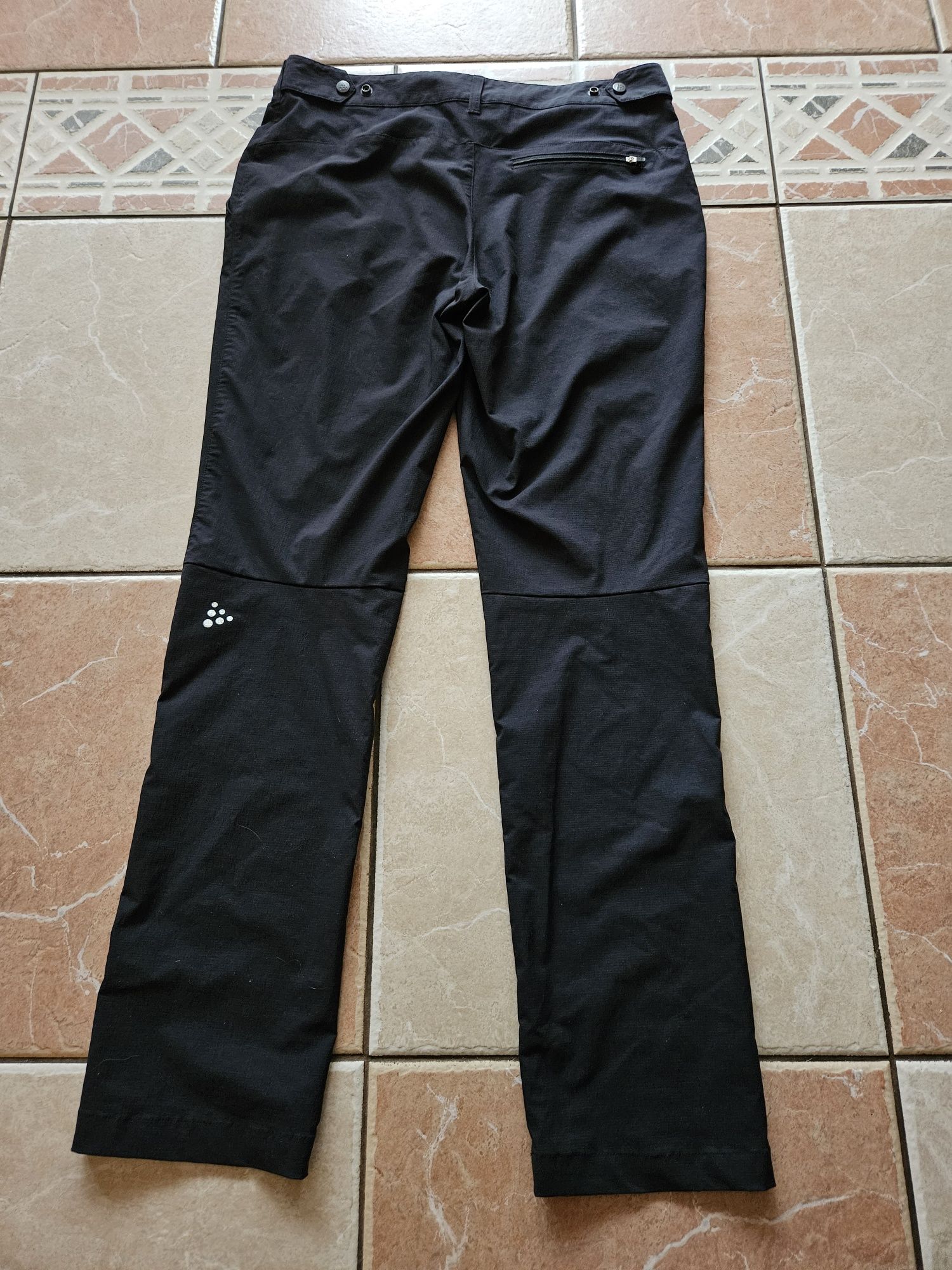 Craft męskie spodnie outodoorowe  stretch M