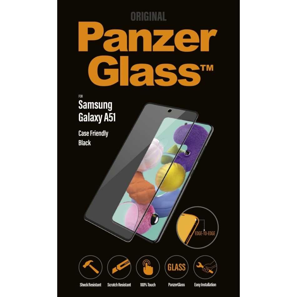 Protetor de ecrã PANZERGLASS para SAMSUNG GALAXY A51