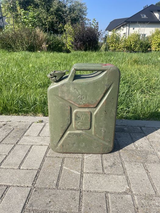 Kanister, kanistry 20l stalowe