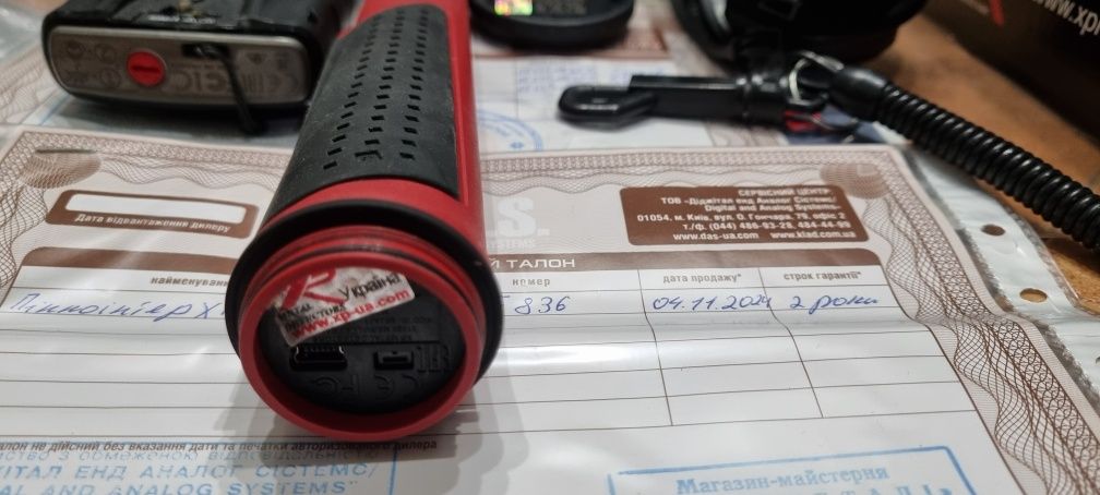 Металошукач xp deus 2 ws-2 пінпоінтер mi-4