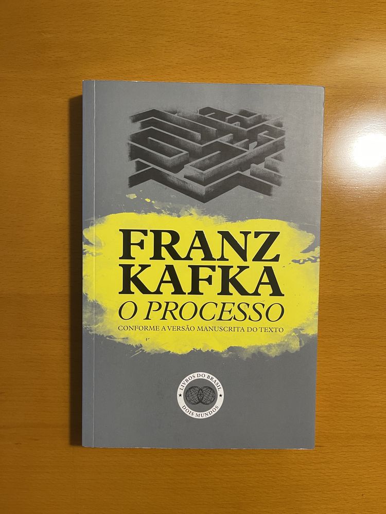 “O Processo”, de Franz Kafka