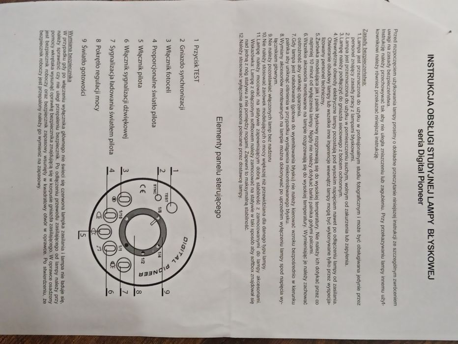 Lampa błyskowa studyjna JINBEI Digital Pioneer DP 500 + soft box