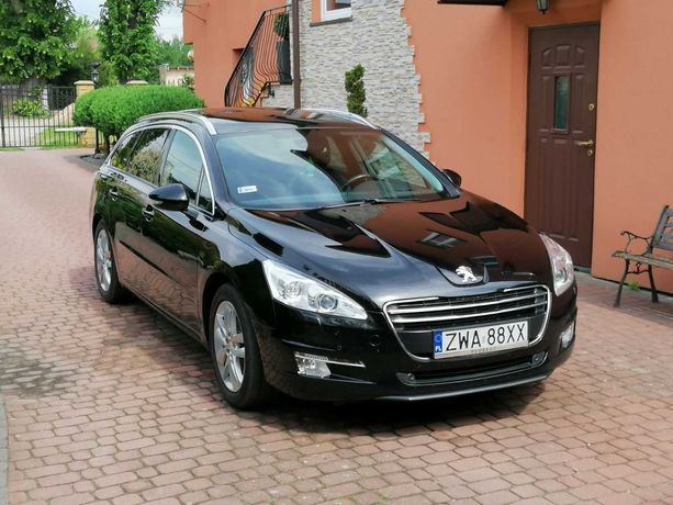 Peugeot 508 sw 2014 2.0 163 km automat