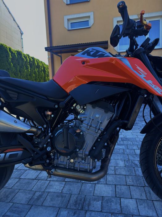 KTM DUKE 790 A2 2023 rok