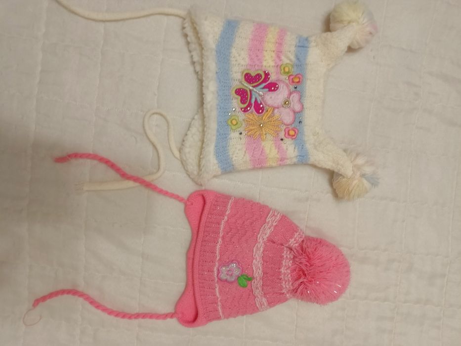 Шапки для дівчинки