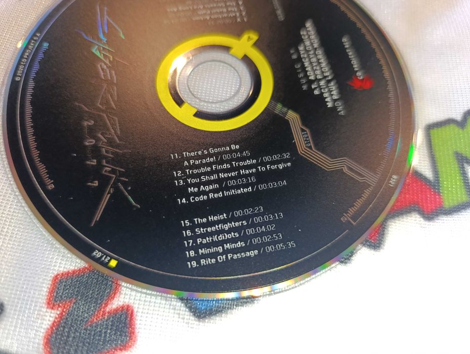 Cyberpunk 2077 PS4 nowa + muzyka z gry OST po polsku (sklep)