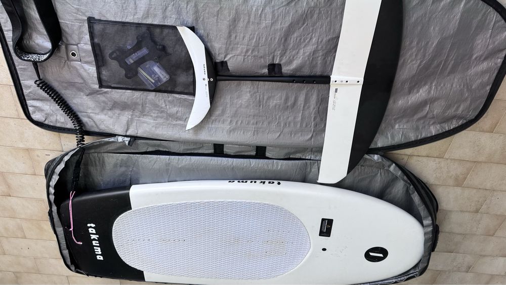 Prancha completa wingfoil Takuma 120lt