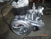 silnik DKW 100 RT3 1938r