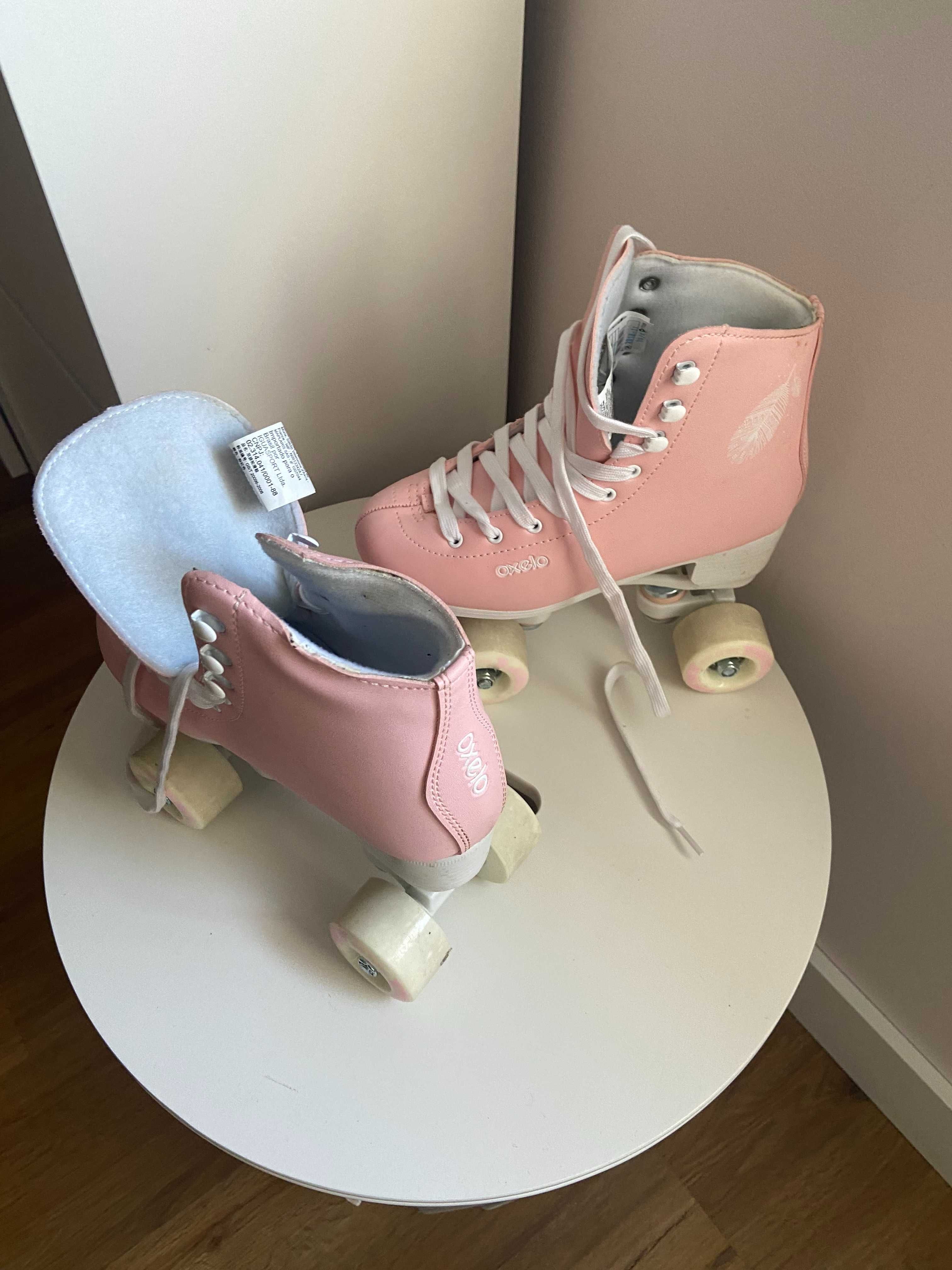 Patins de 4 rodas - Patinagem Artistica