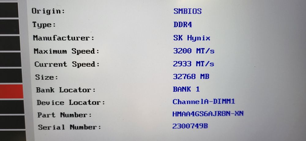 32GB RAM DDR4 Sodimm