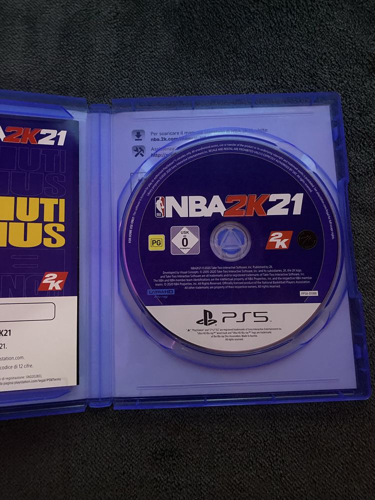 NBA 2K21 Playstation 5
