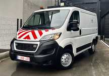 Peugeot BOXER  l1h1 Zabudowa warsztatowa,Bagaznik na Drabiny, Przetwornica 2500w