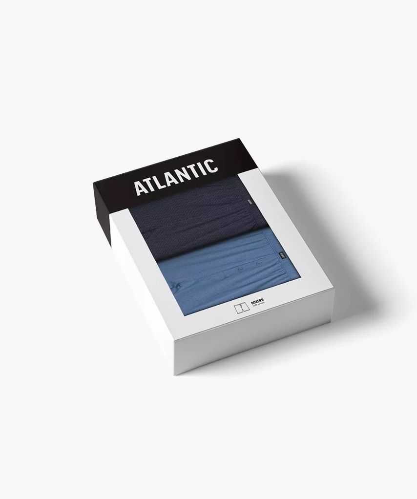 Трусы АТЛАНТИК семейные мужские свободного кроя  ATLANTIC асортимент