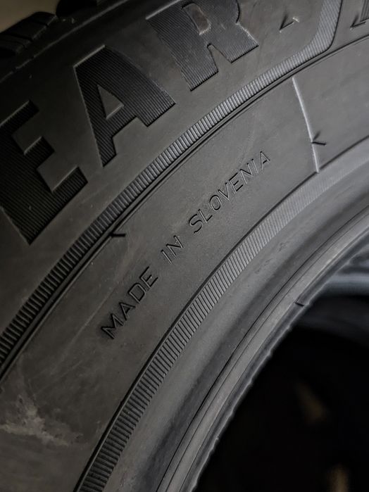 Нові 205/60r16 GoodYear | 9.5mm | 2024 | Преміум зимові шини/Комплект