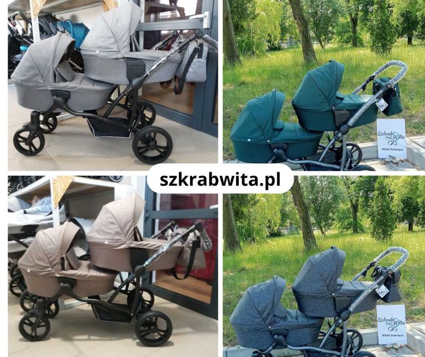 szkrabwita.pl Bebetto 42 2w1 możliwość 3w1, 4w1 lub rok po roku