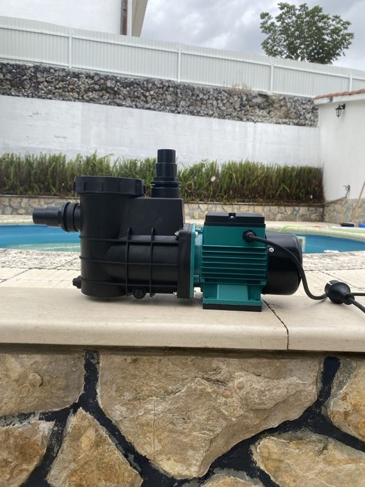 Bomba centrífoga de piscina