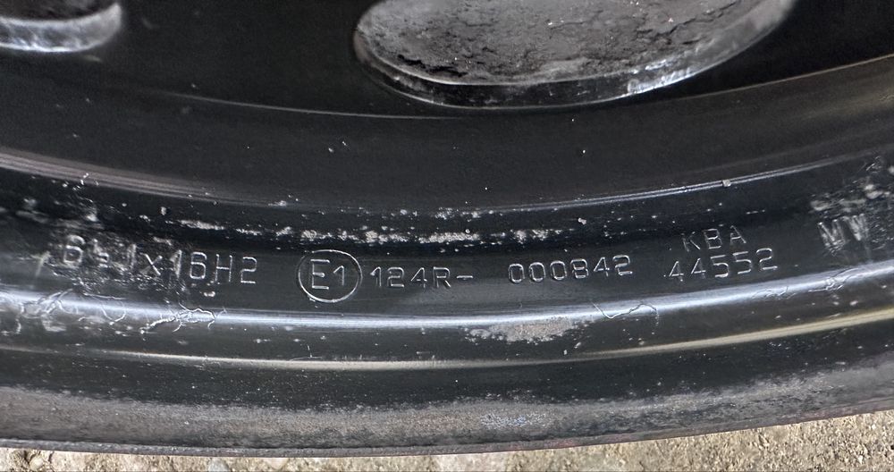 Диски R16 5/112 Volkswagen Skoda