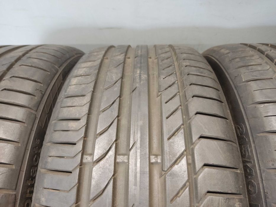 4x215/40R18 Continental ContiSportContact 5, 89W XL, 2023 rok