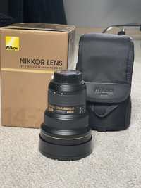 Nikkor 14-24/2.8 G ED