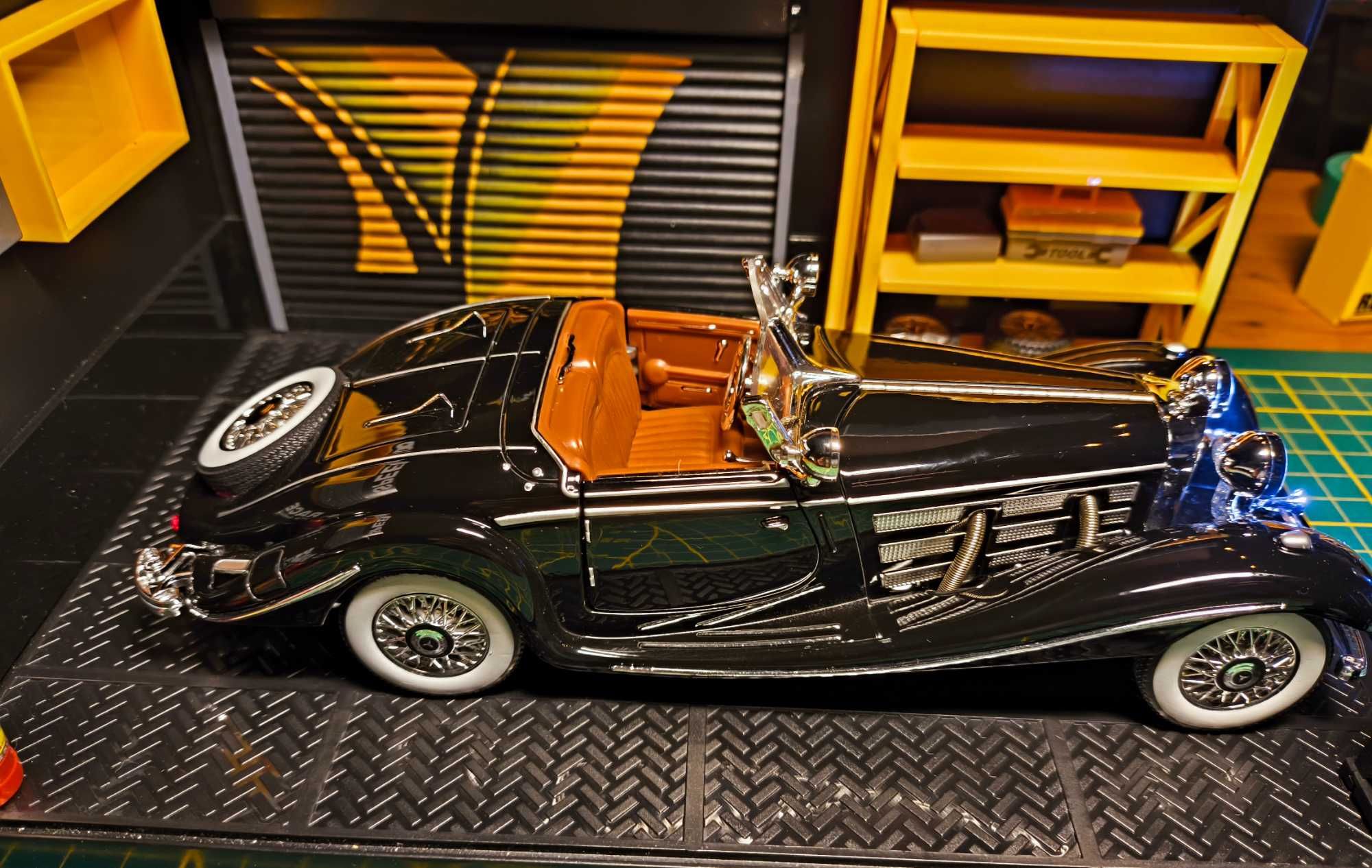 Model autka Mercedes Benz K500 skala 1:24