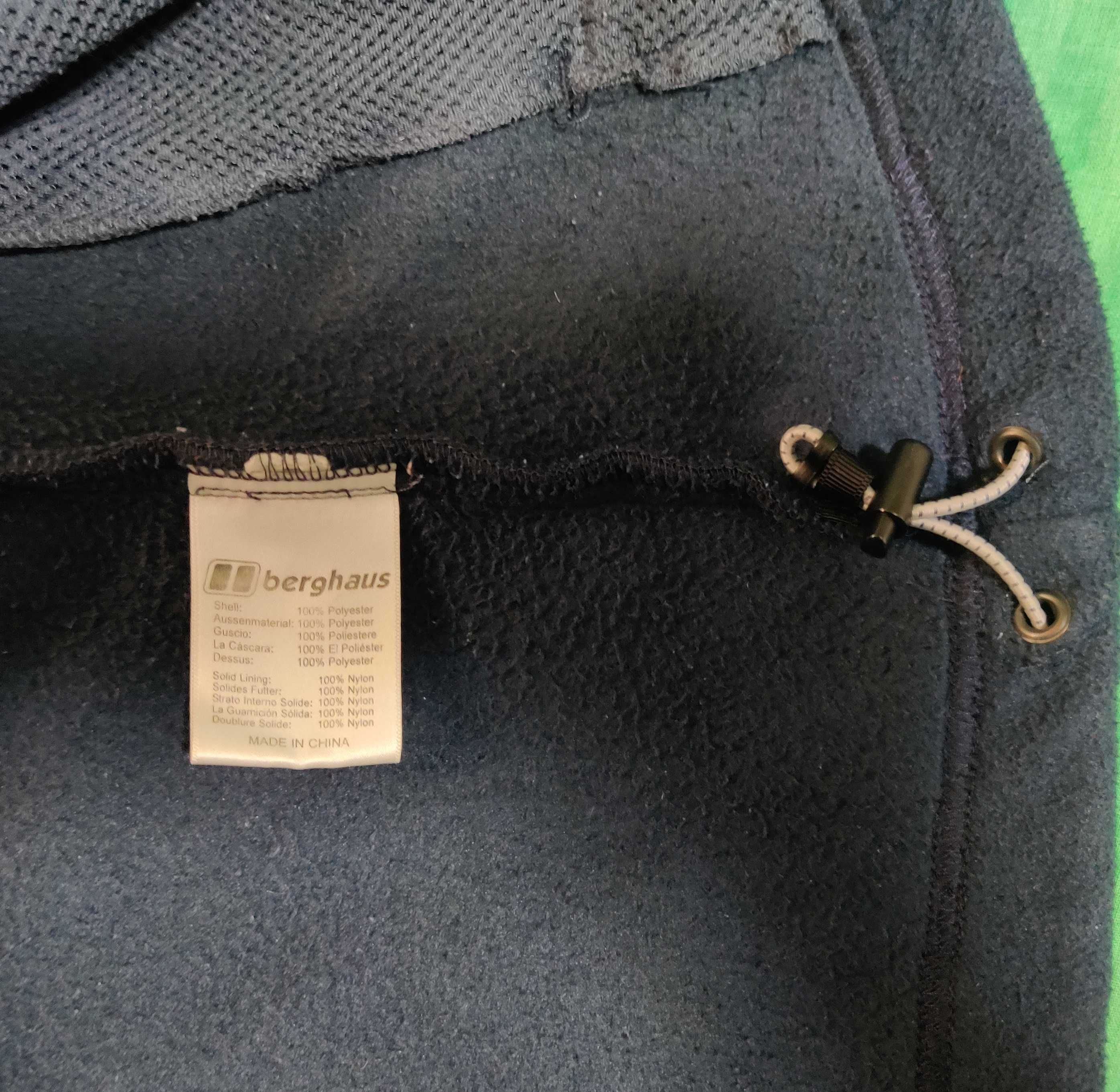 флісова full-zip кофта Berghaus.