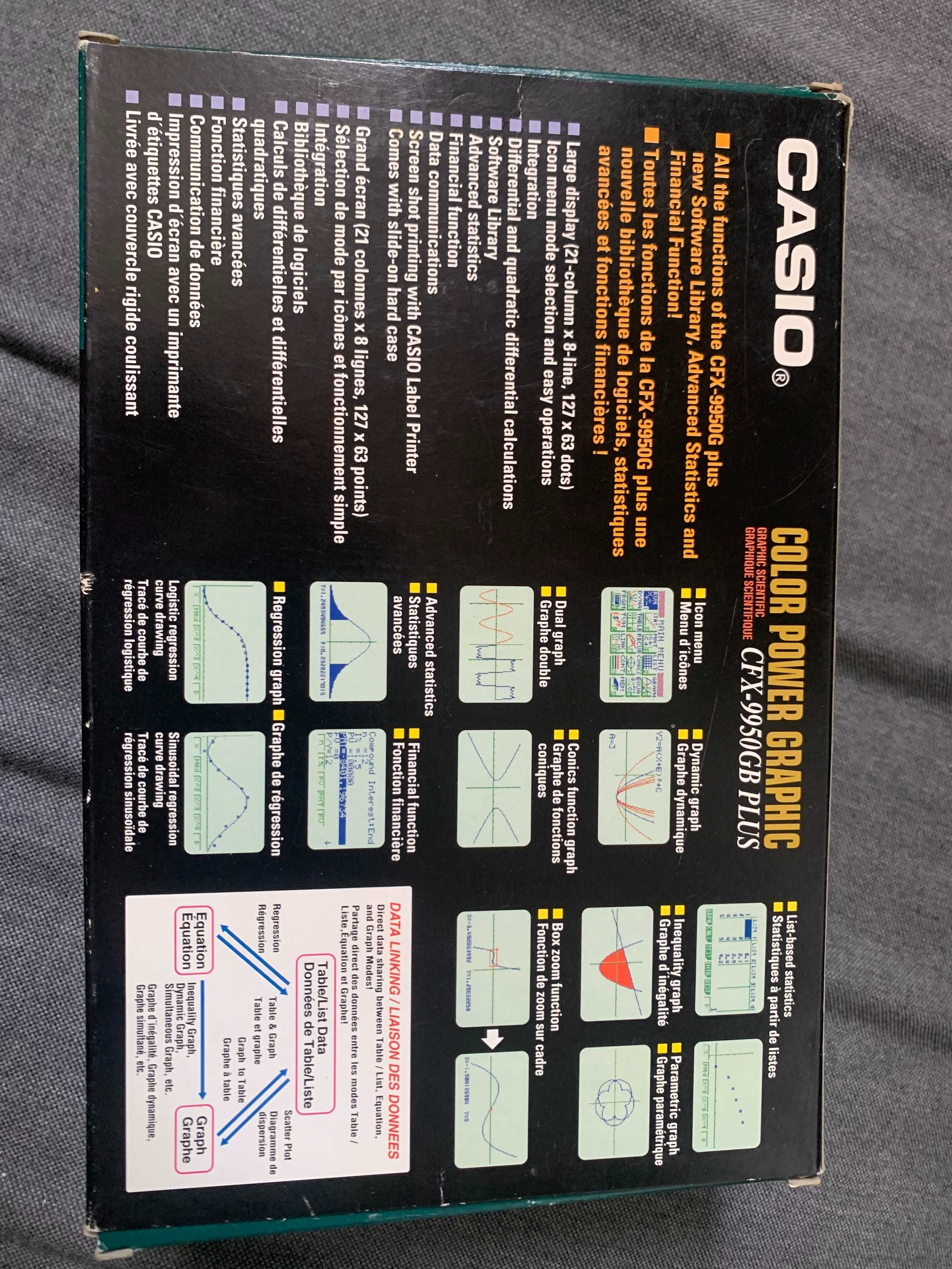 Calculadora científica CASIO CFX-9950GB PLUS