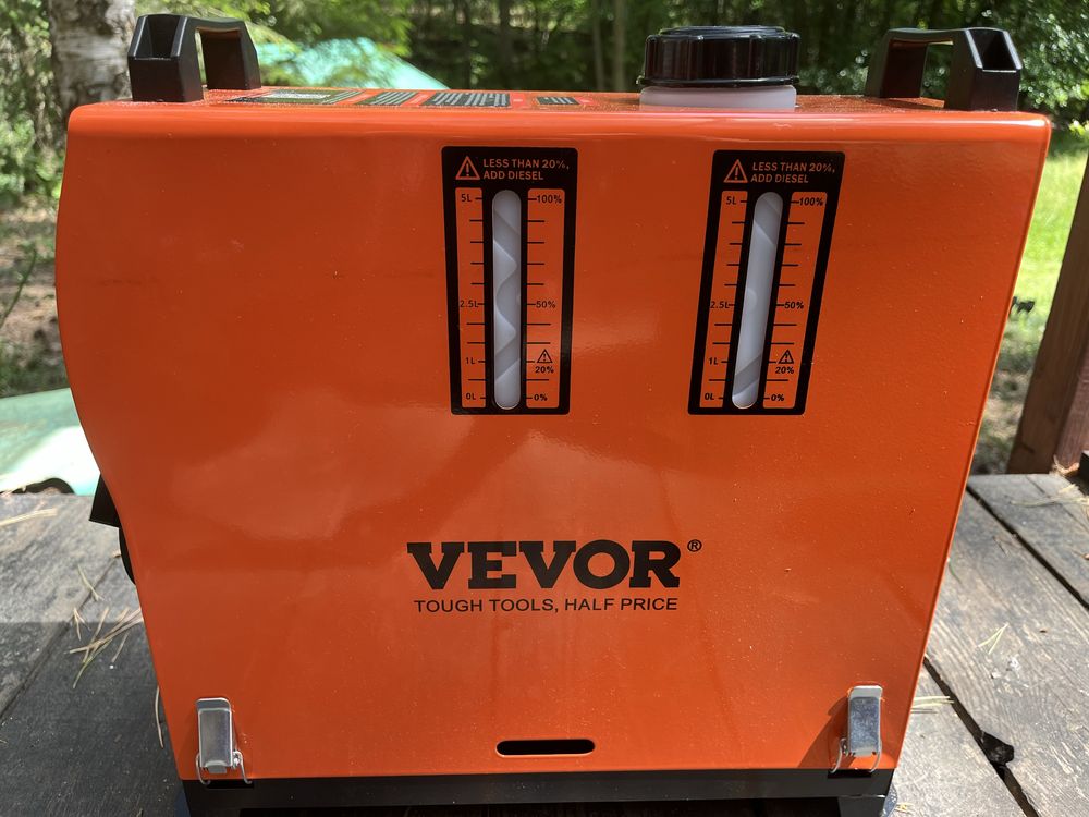 Ogrzewanie postojowe VEVOR 12 V 8 kW