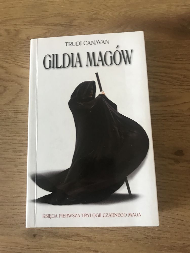 Książka Trudi Canavan „Gildia Magów”