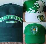 Sporting Bonés Novos Cada 10