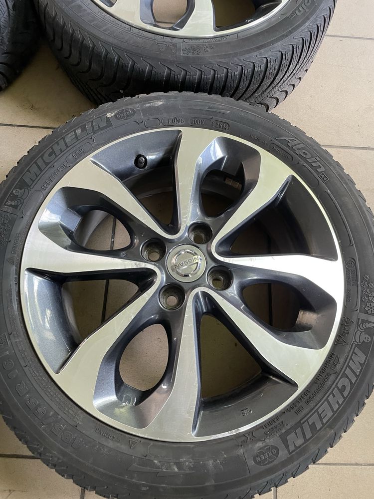 Komplet felg Nissan 6Jx16 ET55 4x100