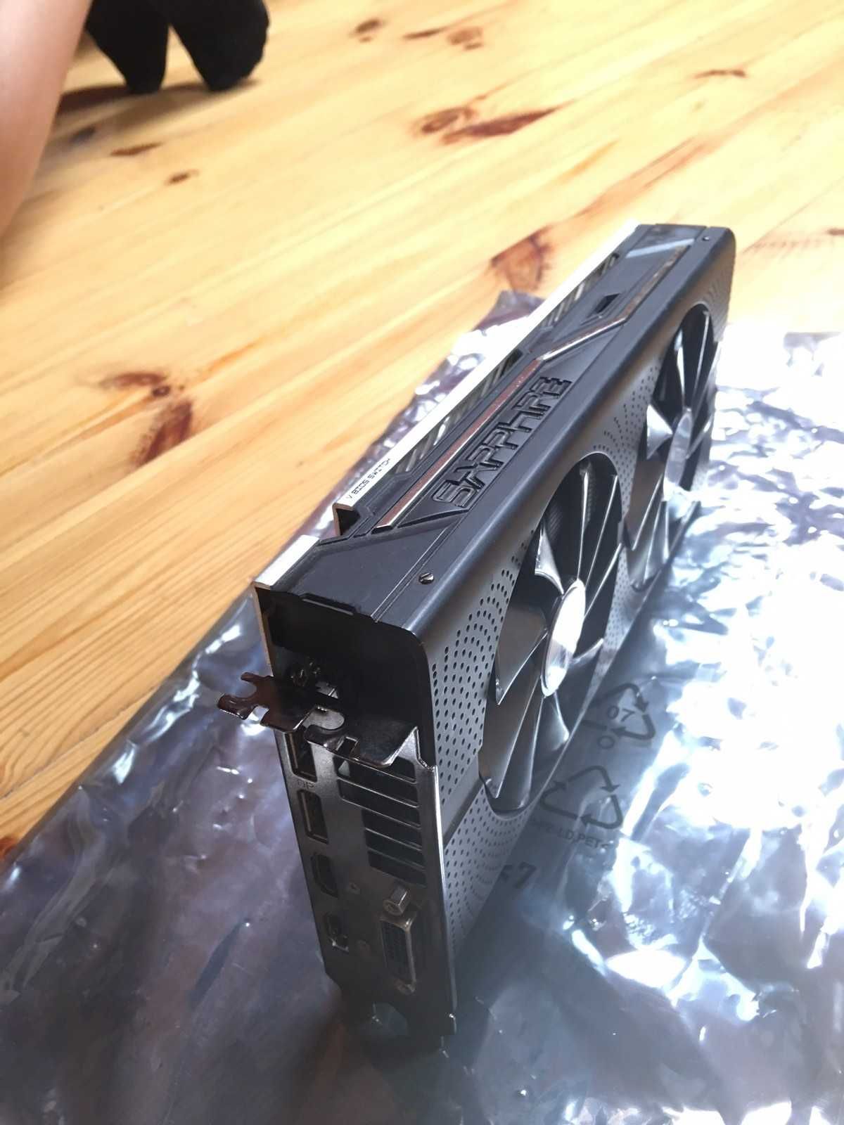 Sapphire Radeon Nitro  RX 470 4G GDDR5 (256bit)