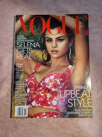 Selena Gomez Vogue Kwiecień 2017