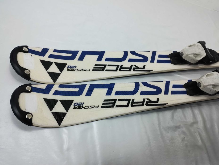 narty Fischer  dł 120 cm przygotowane do sezonu