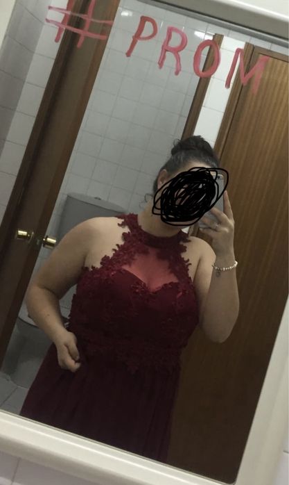 Vestido para cerimónia