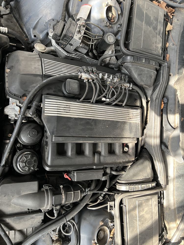 Kompletny silnik swap m54b22 170km