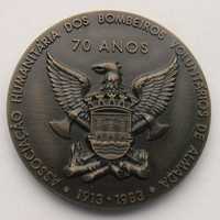 Medalha de Bronze Quartel dos Bombeiros Voluntários de Almada