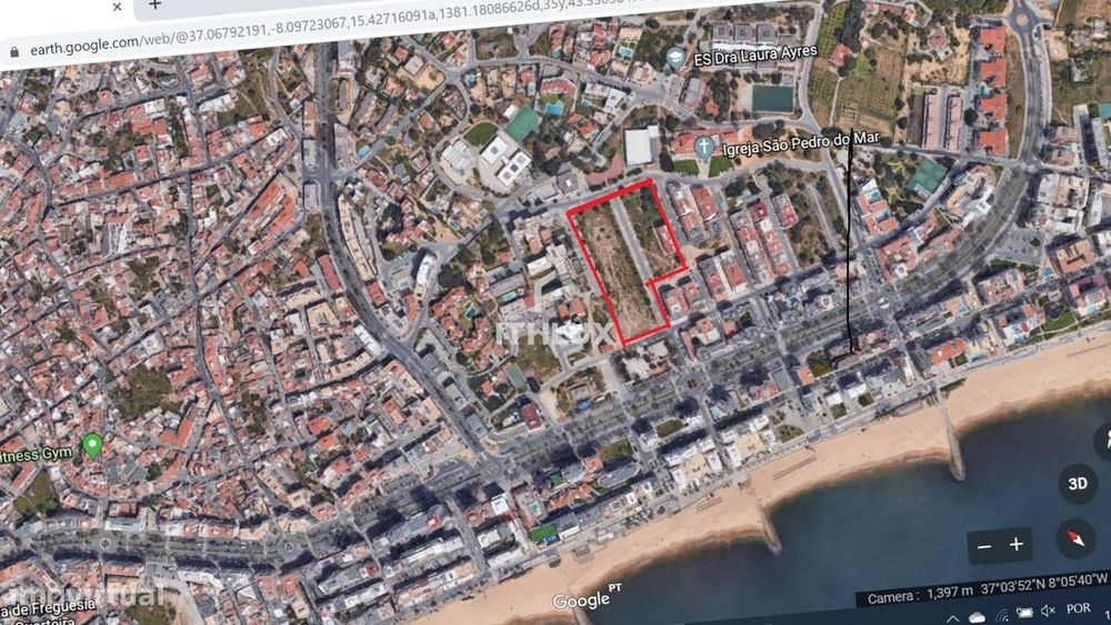 Terreno urbano para construção