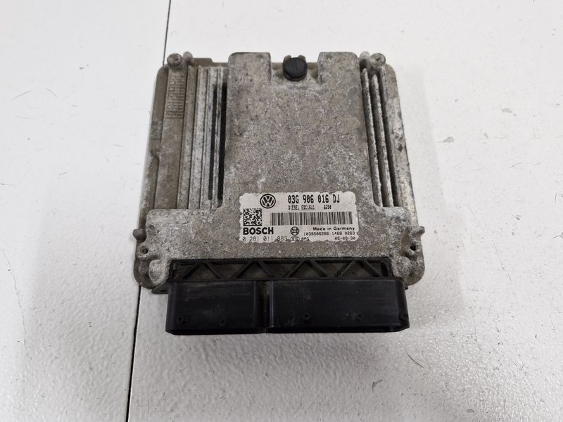 SKODA OCTAVIA II 2 1.9 TDI MODUŁ STEROWNIK KOMPUTER SILNIKA ECU 03G906016DJ