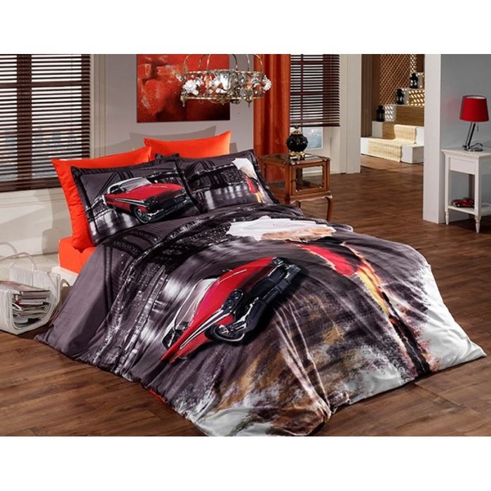 Полуторное постельное белье Prima Casa сатин