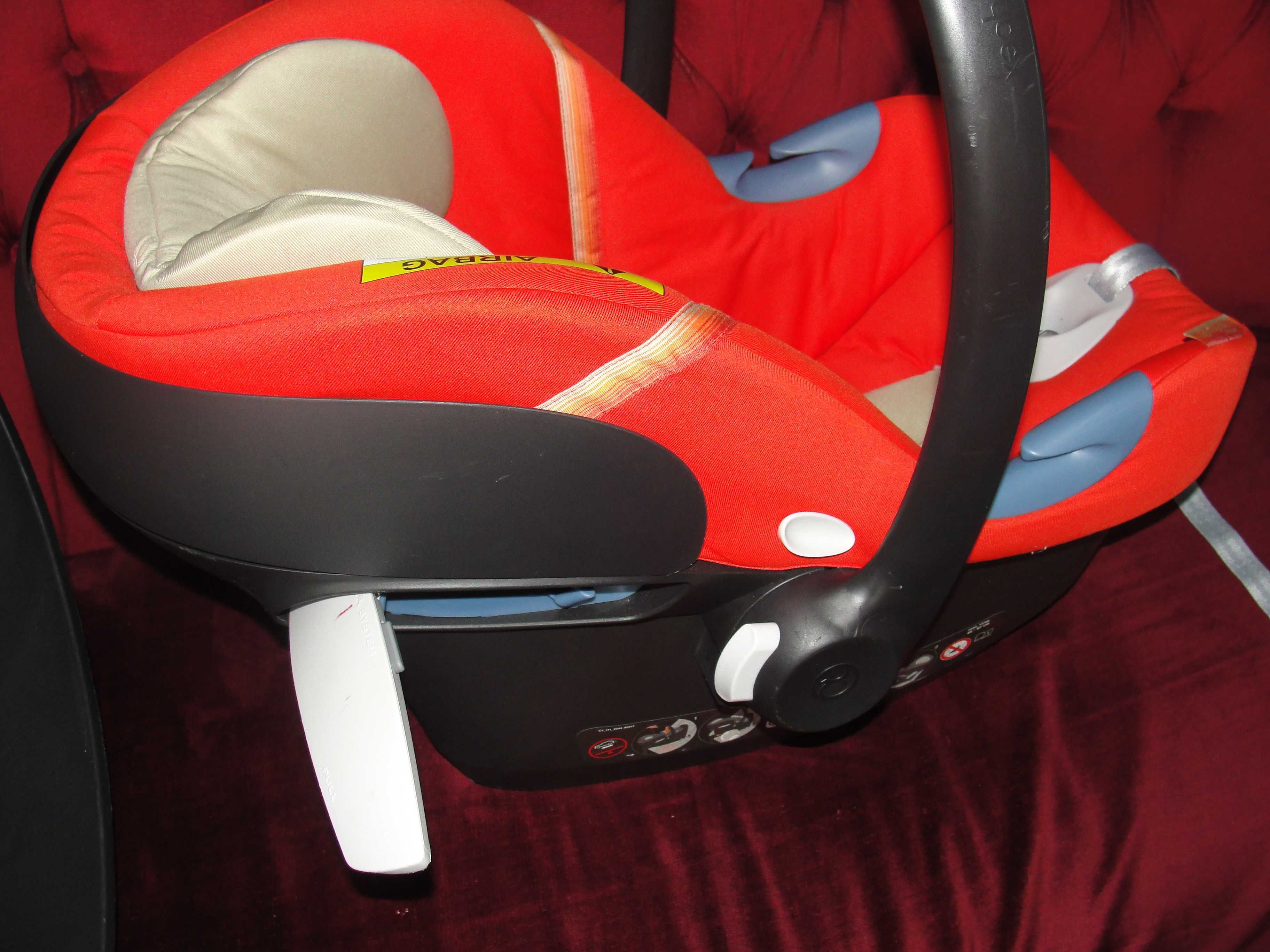 Fotelik z bazą Isofix Cybex Aton M I-Size 0-13 kg