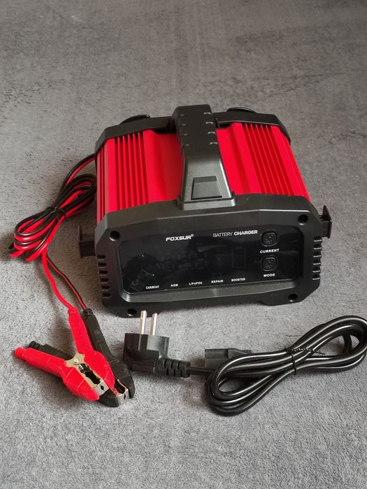 Імпульсний автоматичний пускозарядний пристрій Foxsur 2А-25А