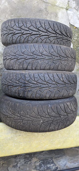 Резина зимняя 215/65 R16 в хорошому стані 4  ROSVA SNOWGARD зим 1100 г